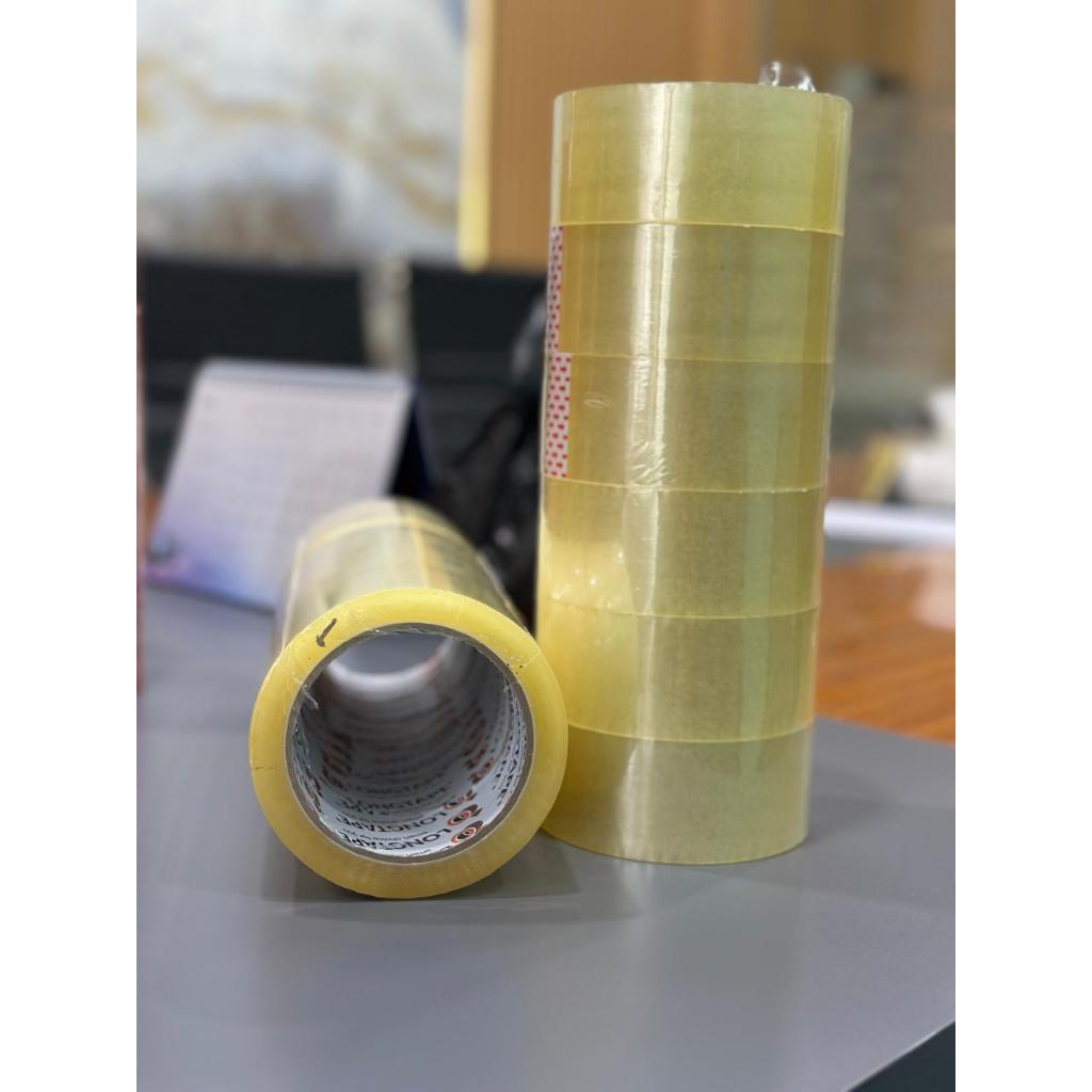 

LONGTAPE Lakban Bening / Coklat 45 mm x 90 yard (1SLOP)