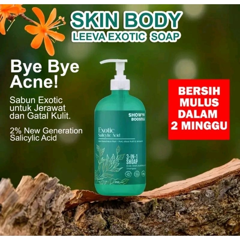 PELFAPAU SABUN SERBAGUNA SABUN LEEVA MENGATASI GATAL PANU JERAWAT