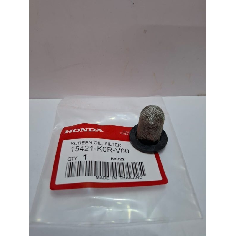 saringan oli bawah pcx 160 filter oli bawah pcx KOR thailand