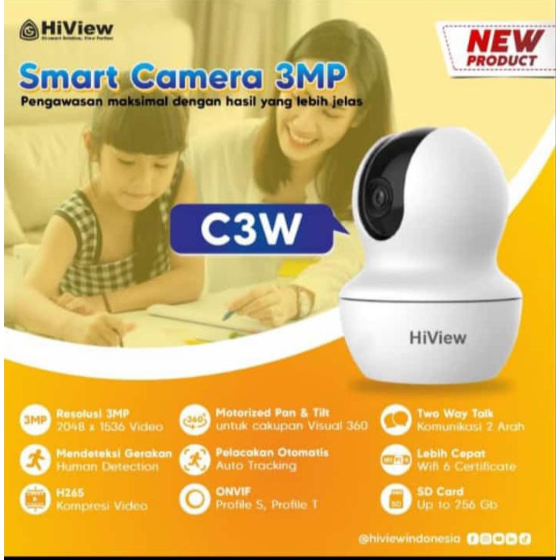 CCTV HIVIEW C3W 3MP