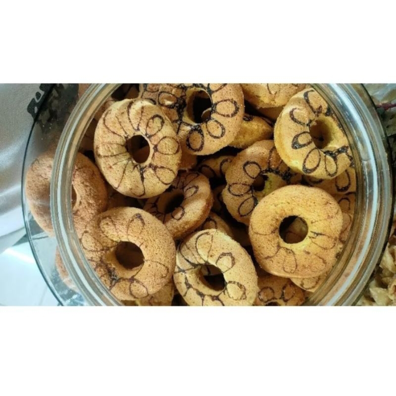 

bolu donat panggang 250 gram