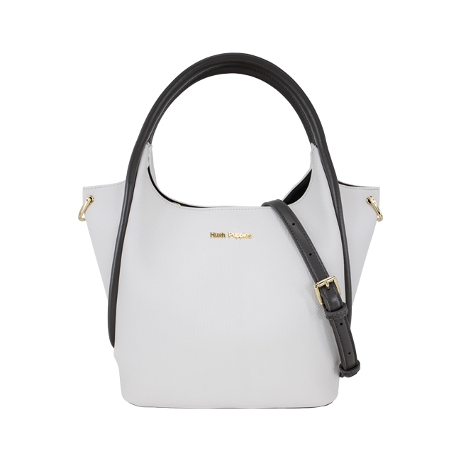 Hush Puppies Tas Wanita Champ Satchel White