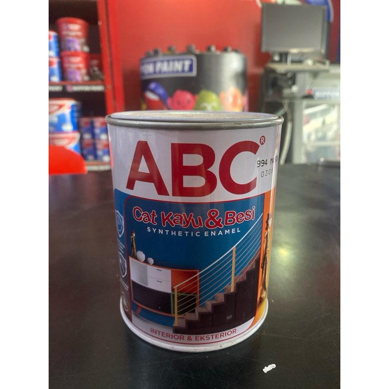 Cat Kayu dan Besi Merk ABC