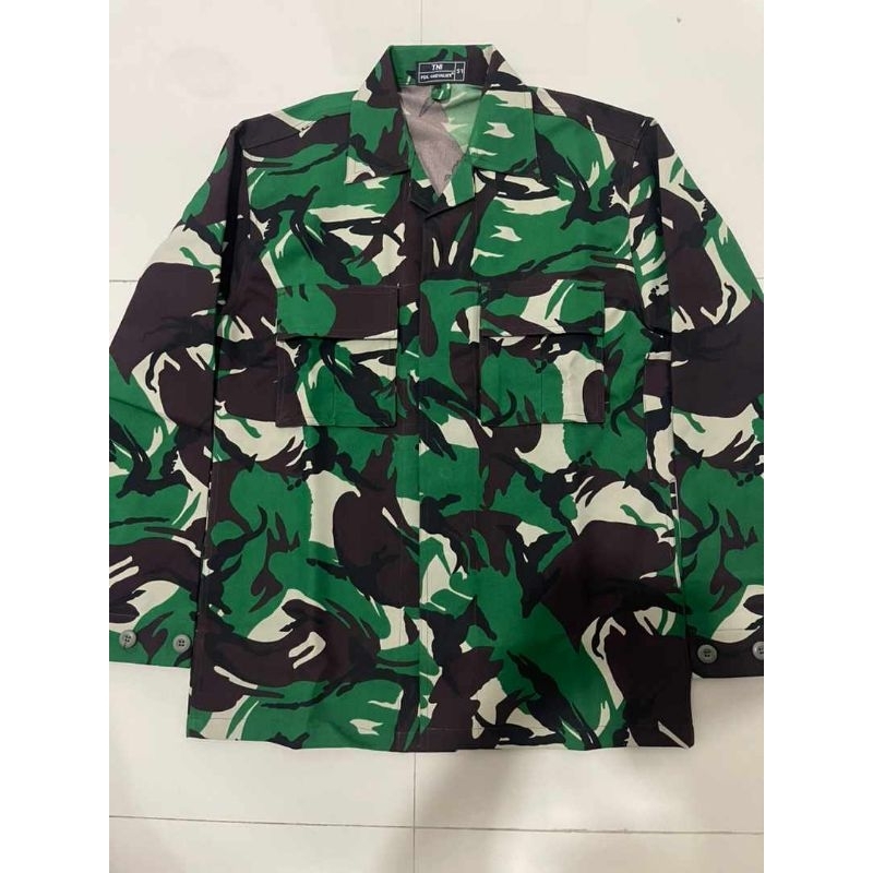 Baju PDL Bahan Velbed 888 Non Puring