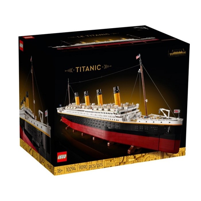 Bricks Kapal Titanic