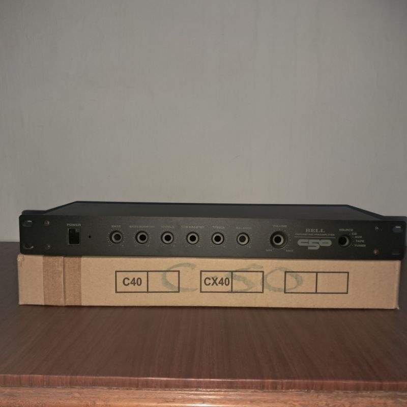 BOX PARAMETRIK MC INTOSH C50 BELL