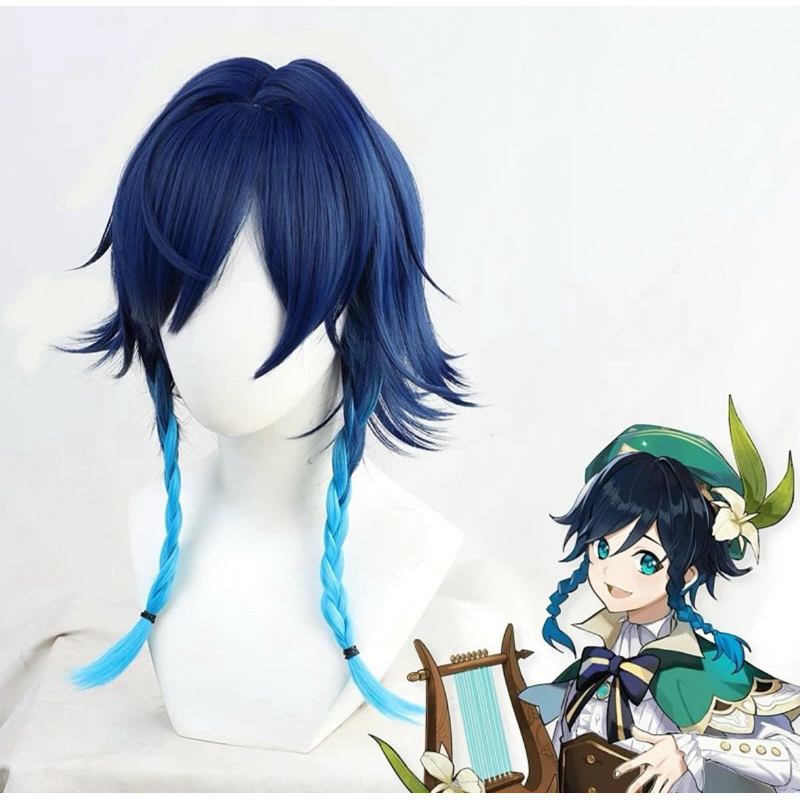 [Ready] Wig Venti Genshin Impact Brand ZYR