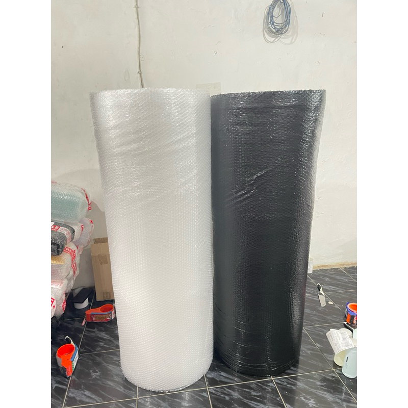 

BUBBLE WRAP ROLL setara 2kg PUTIH dan HITAM
