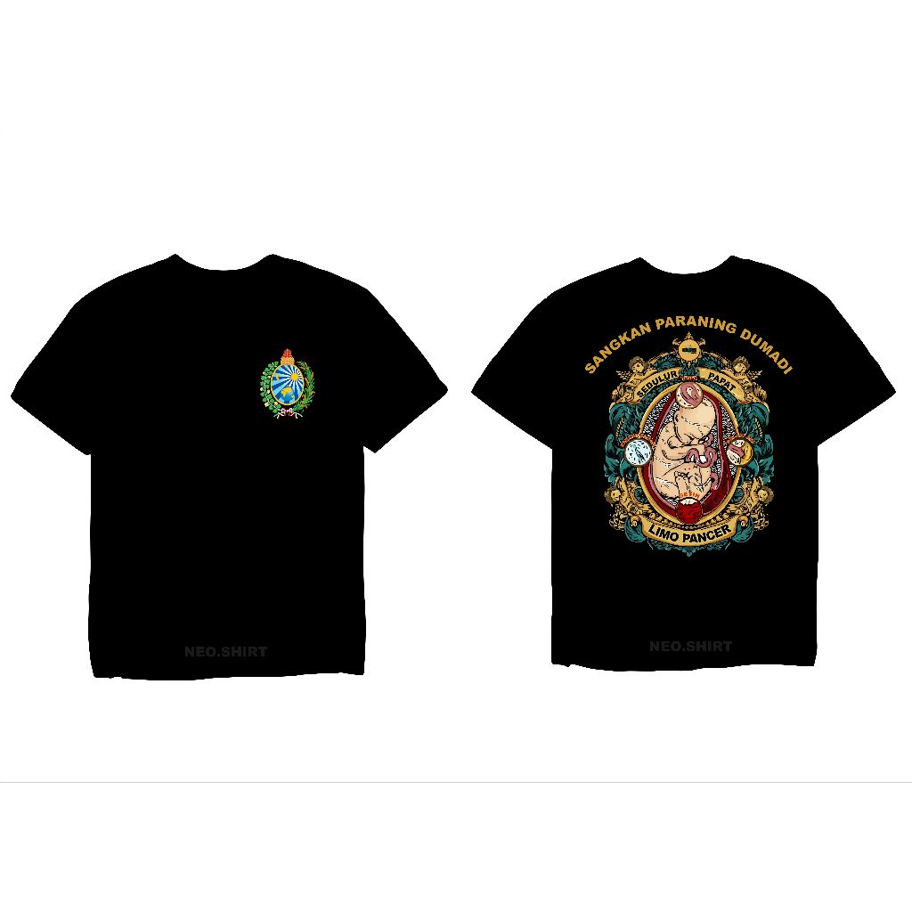 NEOSHIRT | NS06 | Kaos kejawen jawa asli pria baju berkualitas