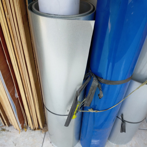 SENG PLAT WARNA 90CM TEBAL 0.30MM PER ½ METER