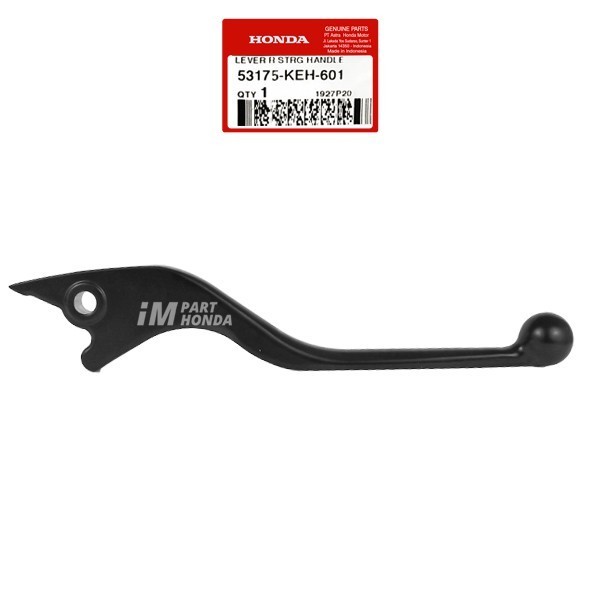 HANDLE / HANDEL / HENDEL / TUAS TANGKAI REM KANAN TIGER LAMA OLD / NEW REVO / REVOLUTION - CRF 150L 