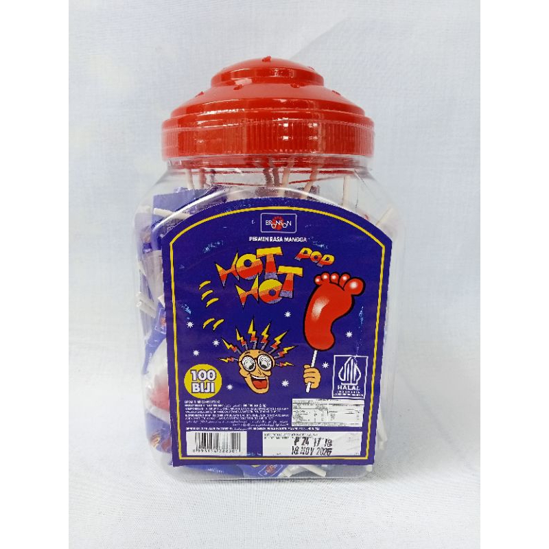 

Permen Hot Hot Kaki Isi 100 pcs
