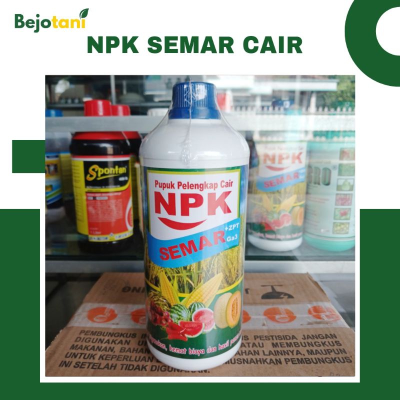 NPK SEMAR 1 Liter Pupuk Pelengkap Cair ZPT