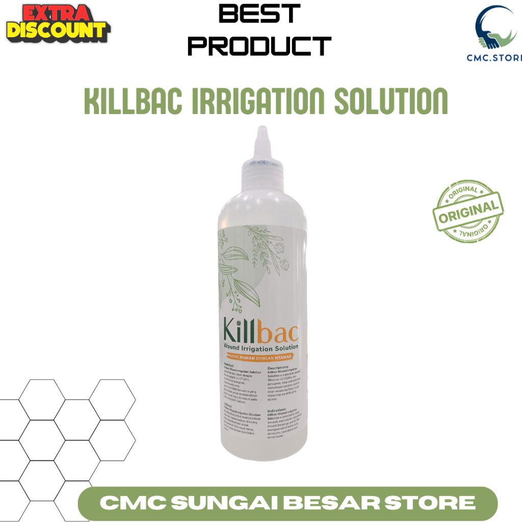 Killbac Irrigation Solution