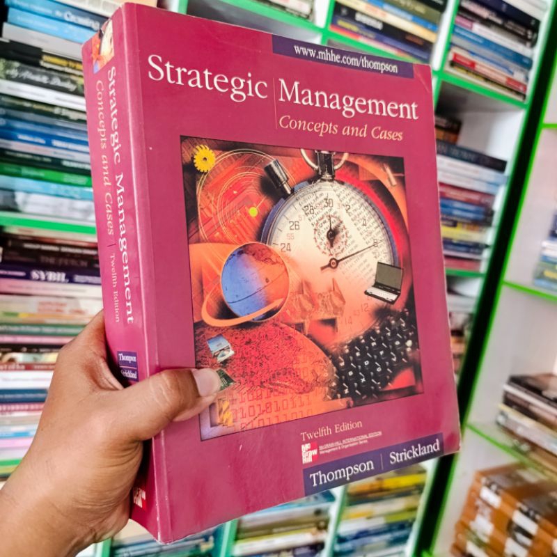 (ORI) buku startegi manajement concept and cases - thomson