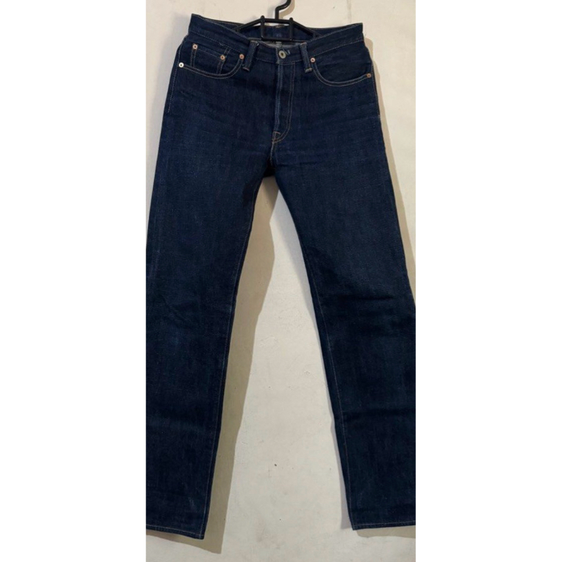 STURDY BLUE SELVEDGE DENIM