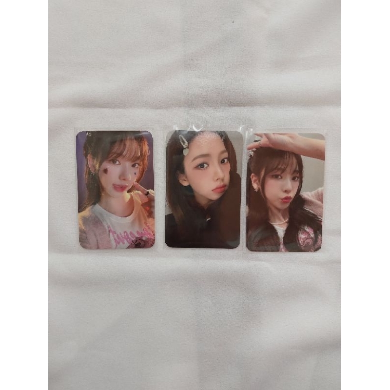 aespa Karina photocard