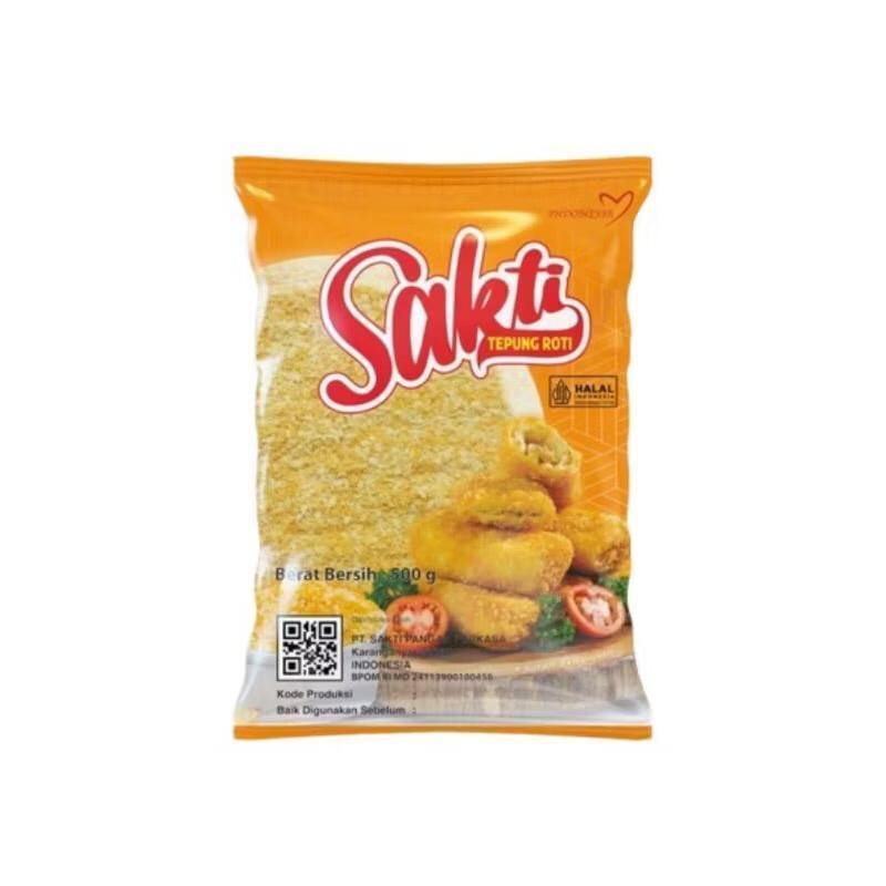

TEPUNG ROTI SAKTI 500gr / BREADCRUM / TEPUNG ROTI