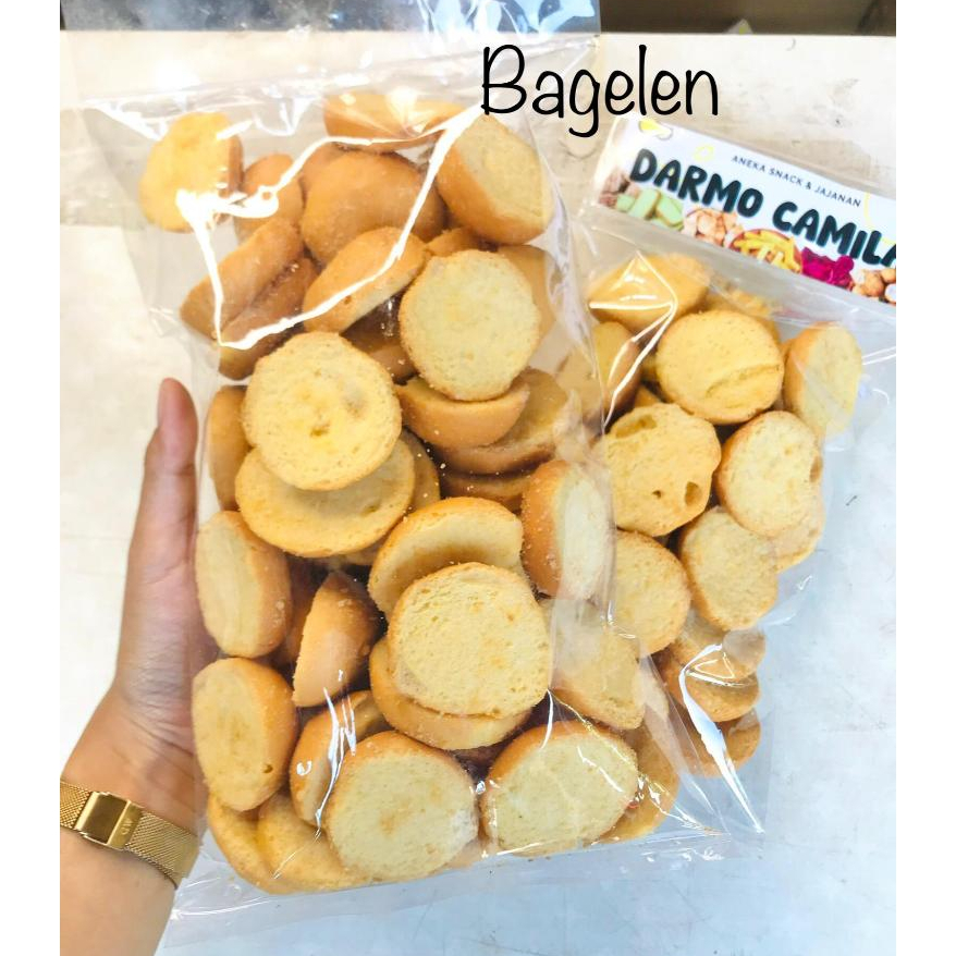 

Roti Bagelen 1kg 500gr 250gr Kue Semir Kering Roombutter Vanila Susu