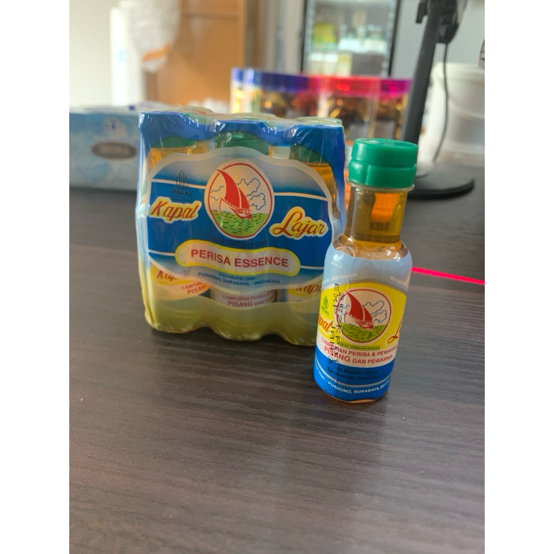 

Essence Pisang Kapal Lajar per PAK ISI 6pc