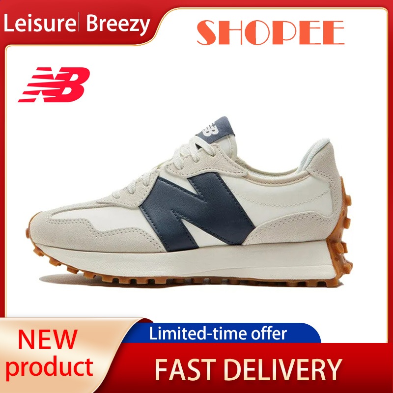 New Balance NB327 Retro Sneakers - Lightweight & Breathable Unisex Shoes for Men/Women