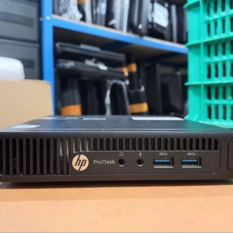 Mini PC HP Prodesk 400 G2 Core i3 6100T RAM 4GB SSD 128GB Murah