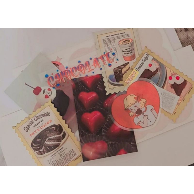 

Kit Mini Journal/Journal Chocolate Cake
