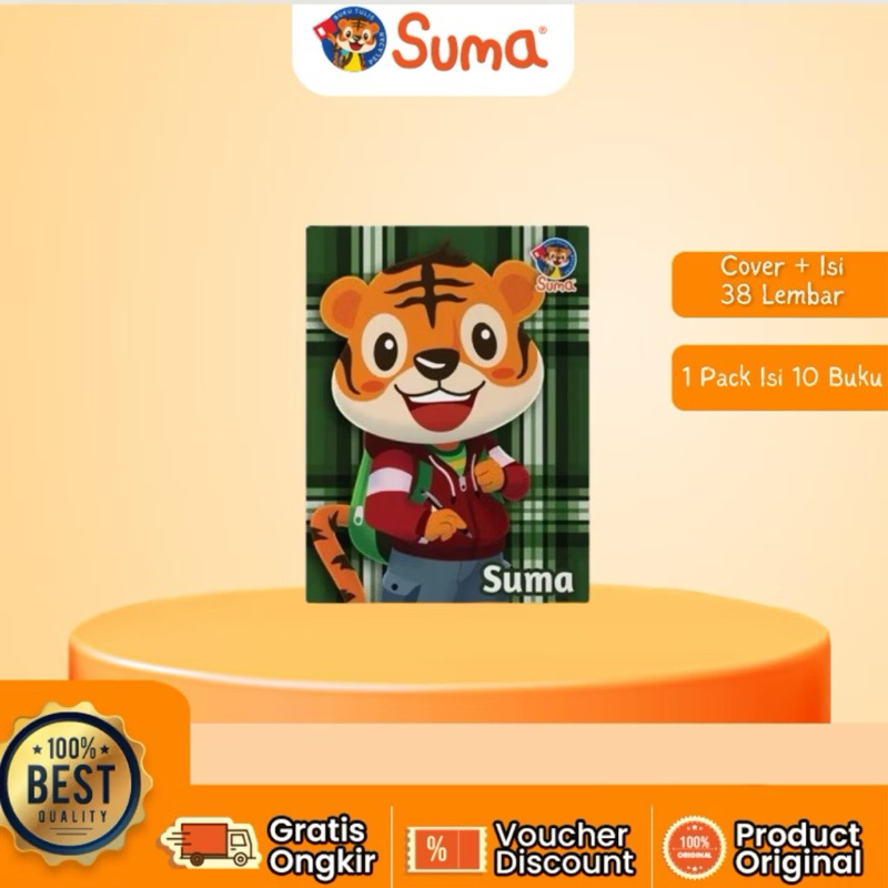 

SUMA buku tulis 38 lembar | buku tulis kecil 38 lembar