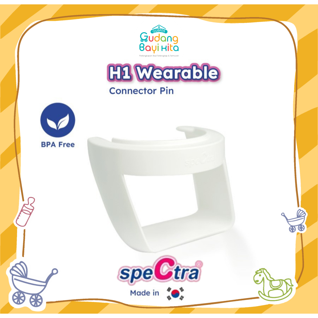 Spectra Wearable Connector Pin for H1 - Konektor Pin Spectra H1