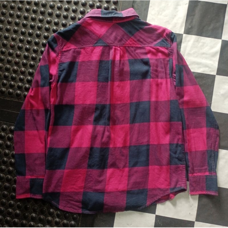 Uniqlo Flannel Shirt Women