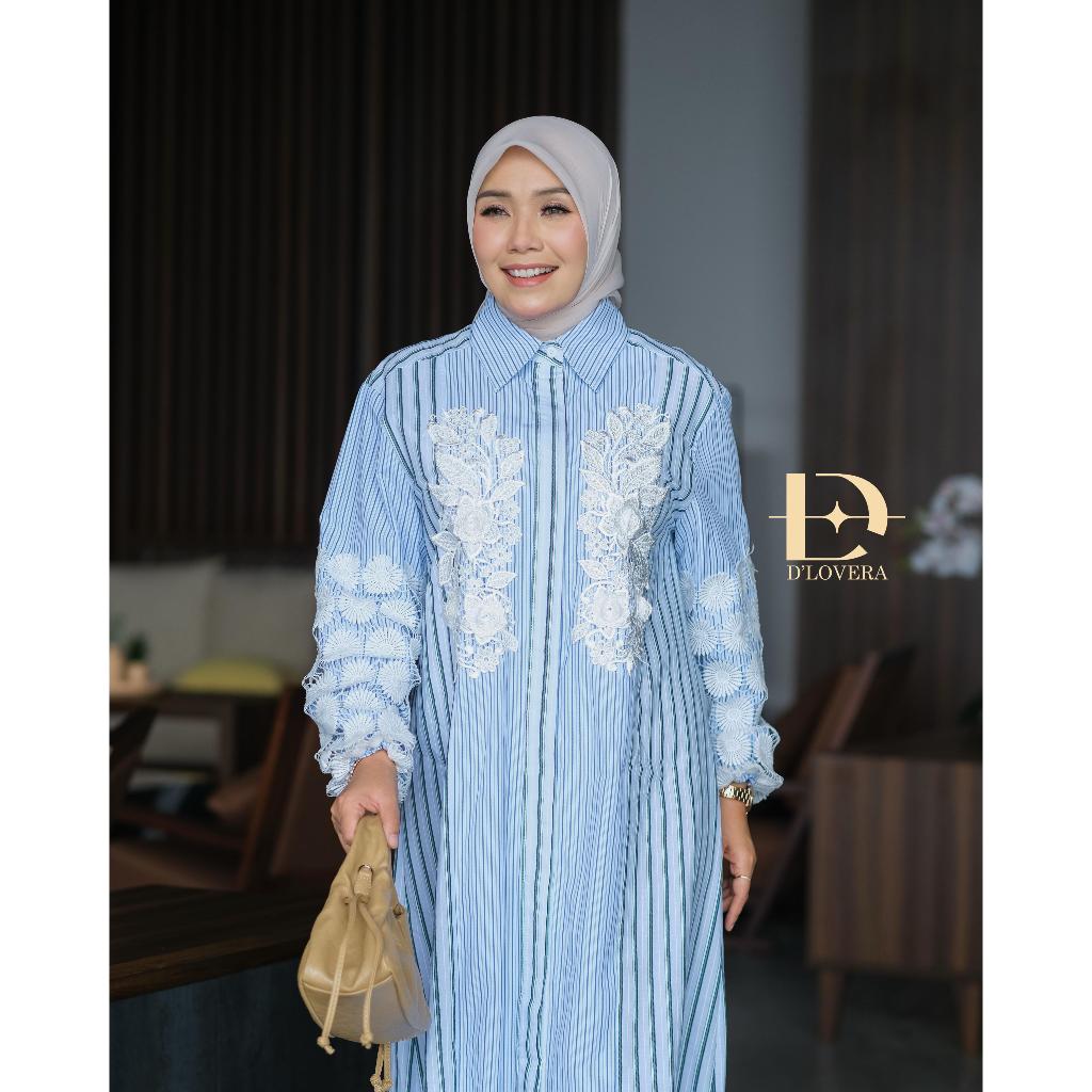 D'LOVERA GAMIS SHILA DRESS ORIGINAL REAL PICT