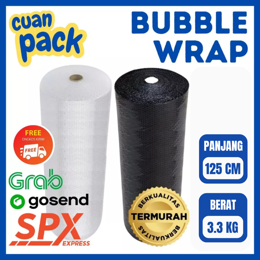 

Bubble Wrap Murah Berkualitas 3.3 KG