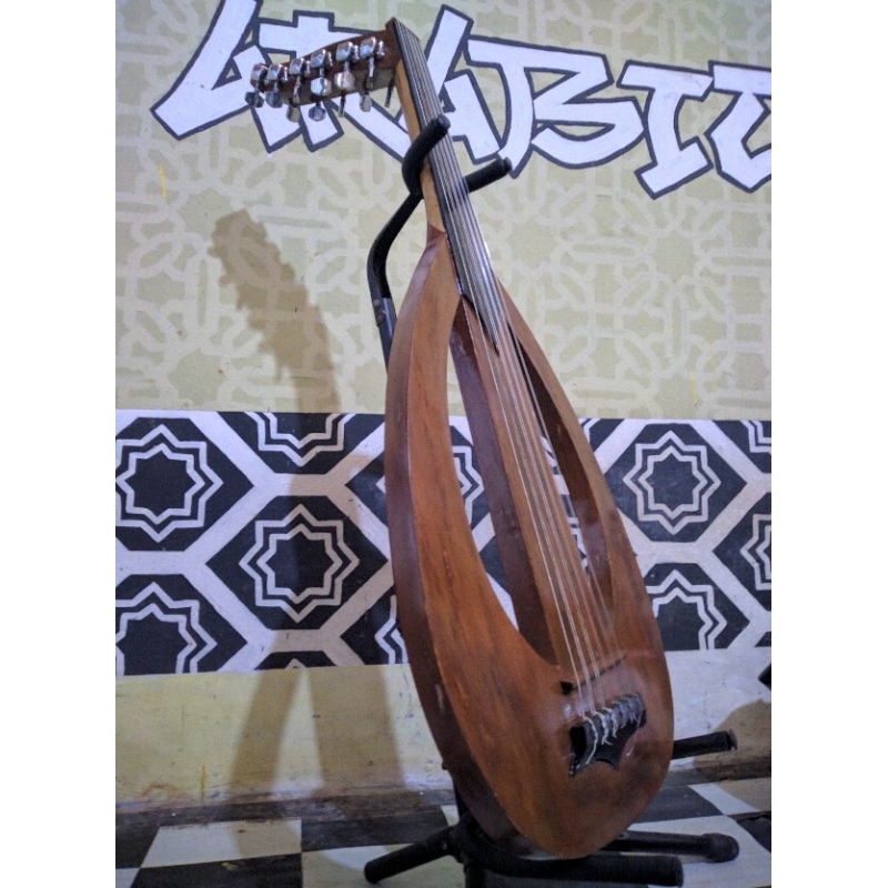 gitar oud elektrik silent