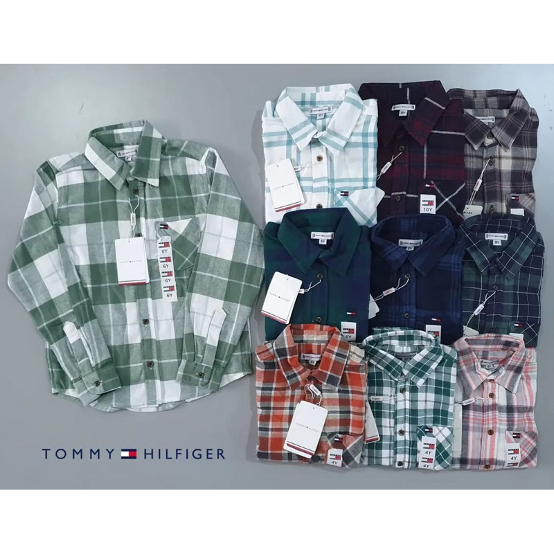 Kemeja tommy