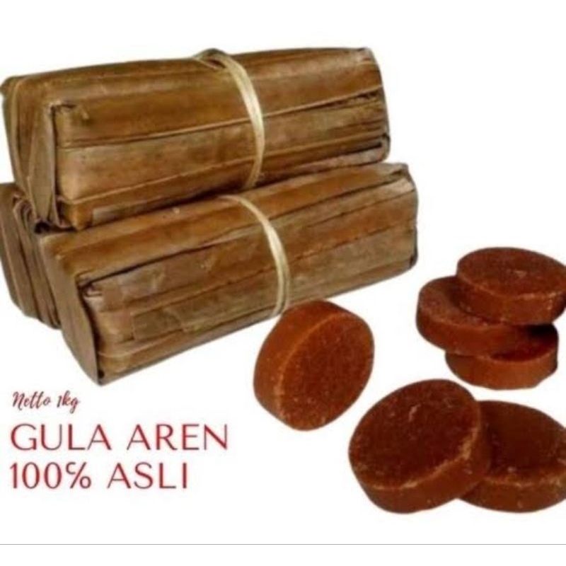 

Gula aren 1kg