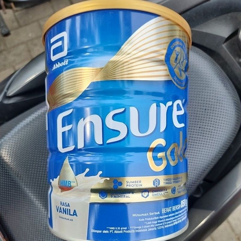 

ENSURE GOLD VANILA 800G