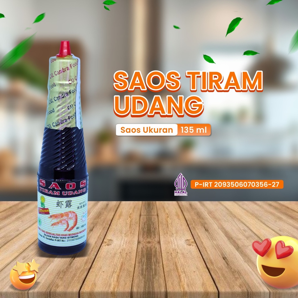 

Saos Tiram Udang , Saos Tiram , Bahan Makanan , Masakan , CAP BUNGA MATAHARI 135ML