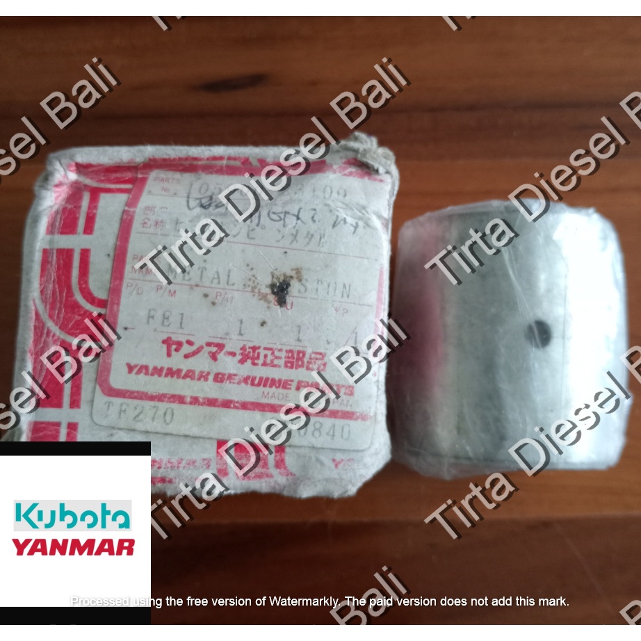 YANMAR BUSH PIN METAL PISTON TF 270-300 105900-23100 ORIGINAL