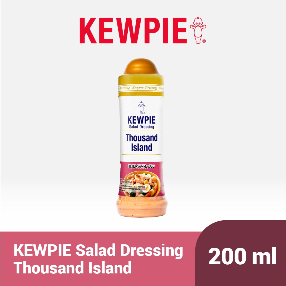 

KEWPIE Salad Dressing Saus Siram Thousand Island 200 ml