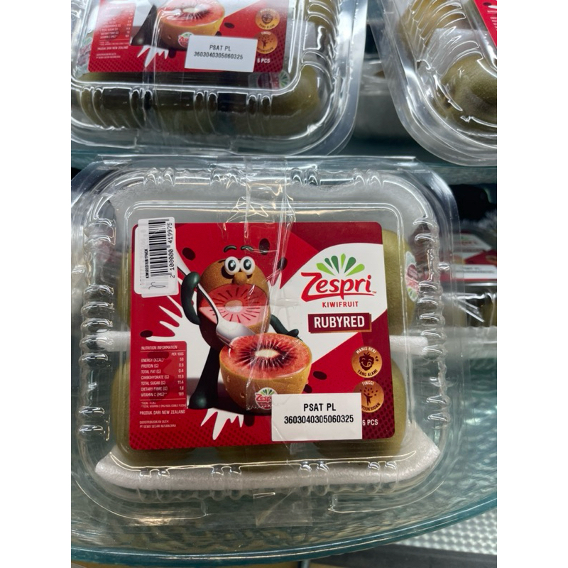 

kiwi zespri rubyred | kiwi merah pack