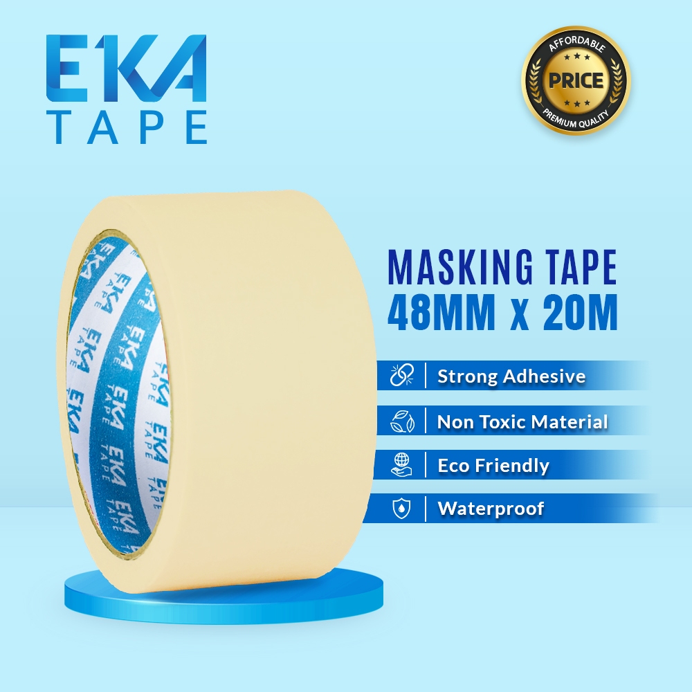 

Eka Tape Masking Tape 48mm x 20M