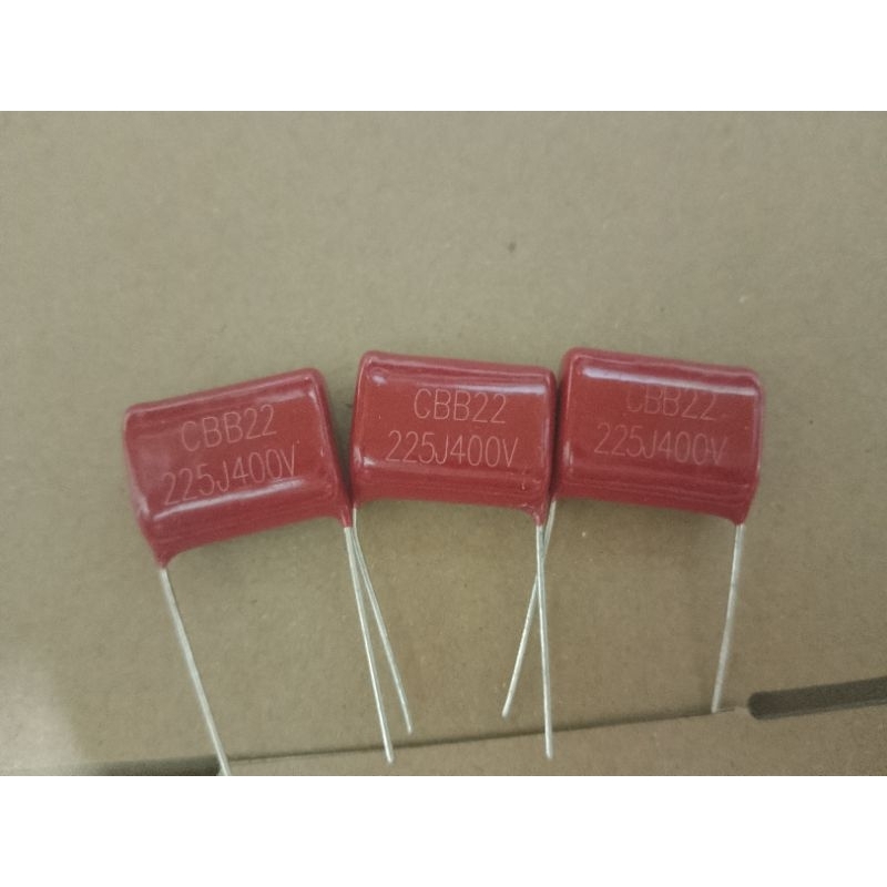 Mylar 225J 400V Capacitor Mylar 225/400V