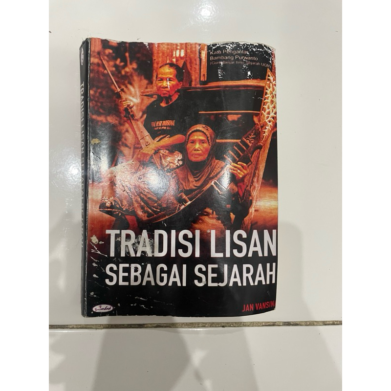 Buku Tradisi Lisan Sebagai Sejarah