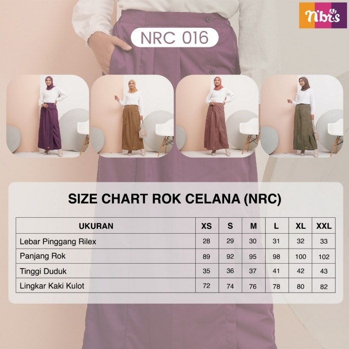 PROMO CUCI GUDANG ROK CELANA NIBRAS