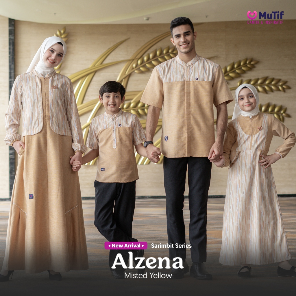 Alzena Misted Yellow Serimbit Series