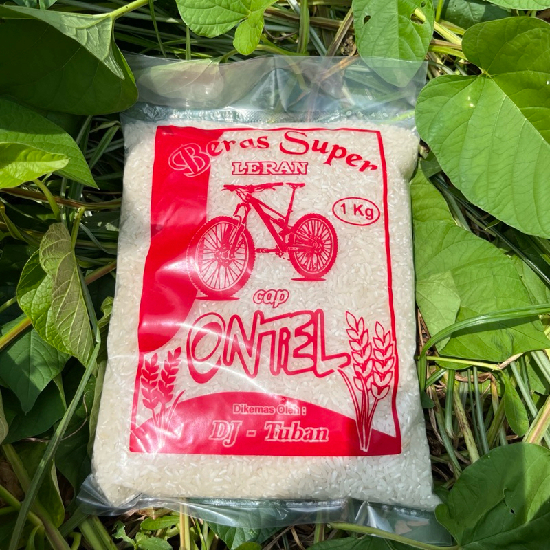 

BERAS Leran ONTEL kemasan 1kg