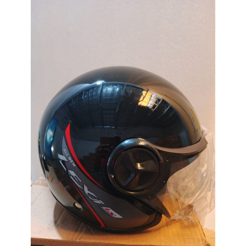 Helm Yamaha All New Lexi LX Original