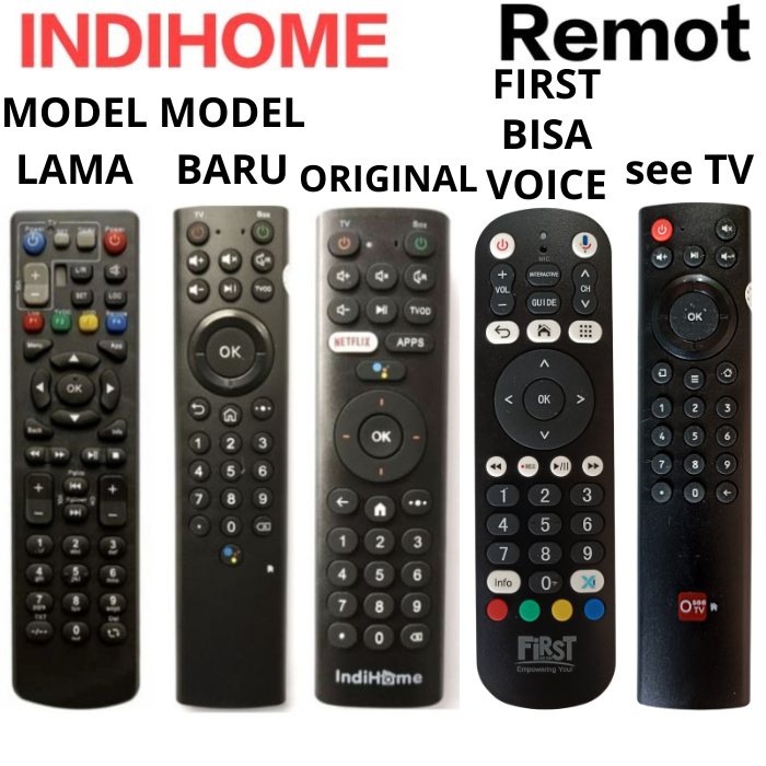 REMOT INDIHOME REMOTE RECEIVER INDIHOME