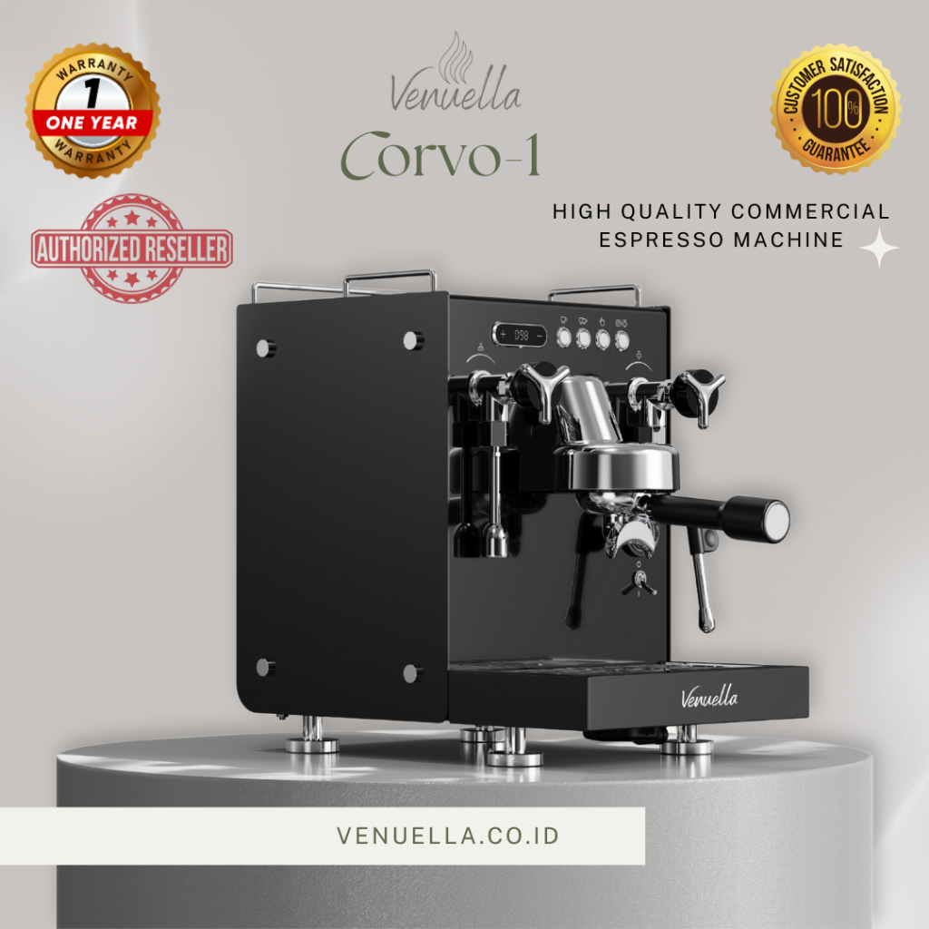 Corvo 1 Venuella - Commercial Double Boiler Espresso Machine