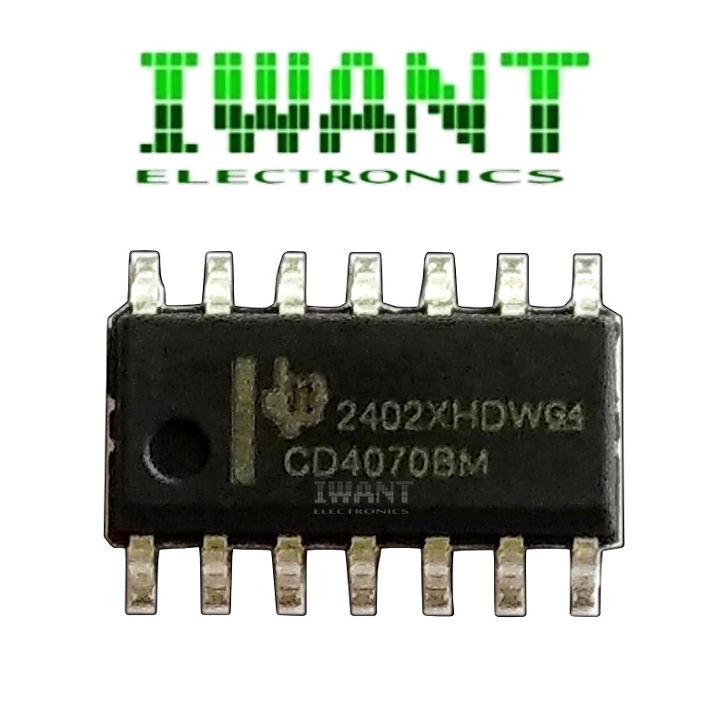 4070 SMD 4070BE 4070BM CD4070 IC CD4070BM TI